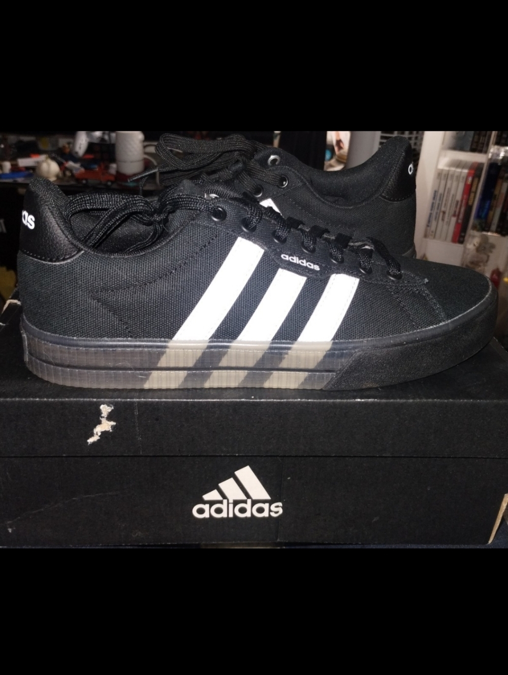 Adidas Daily 3.0 'Translucent Outsole - Black White